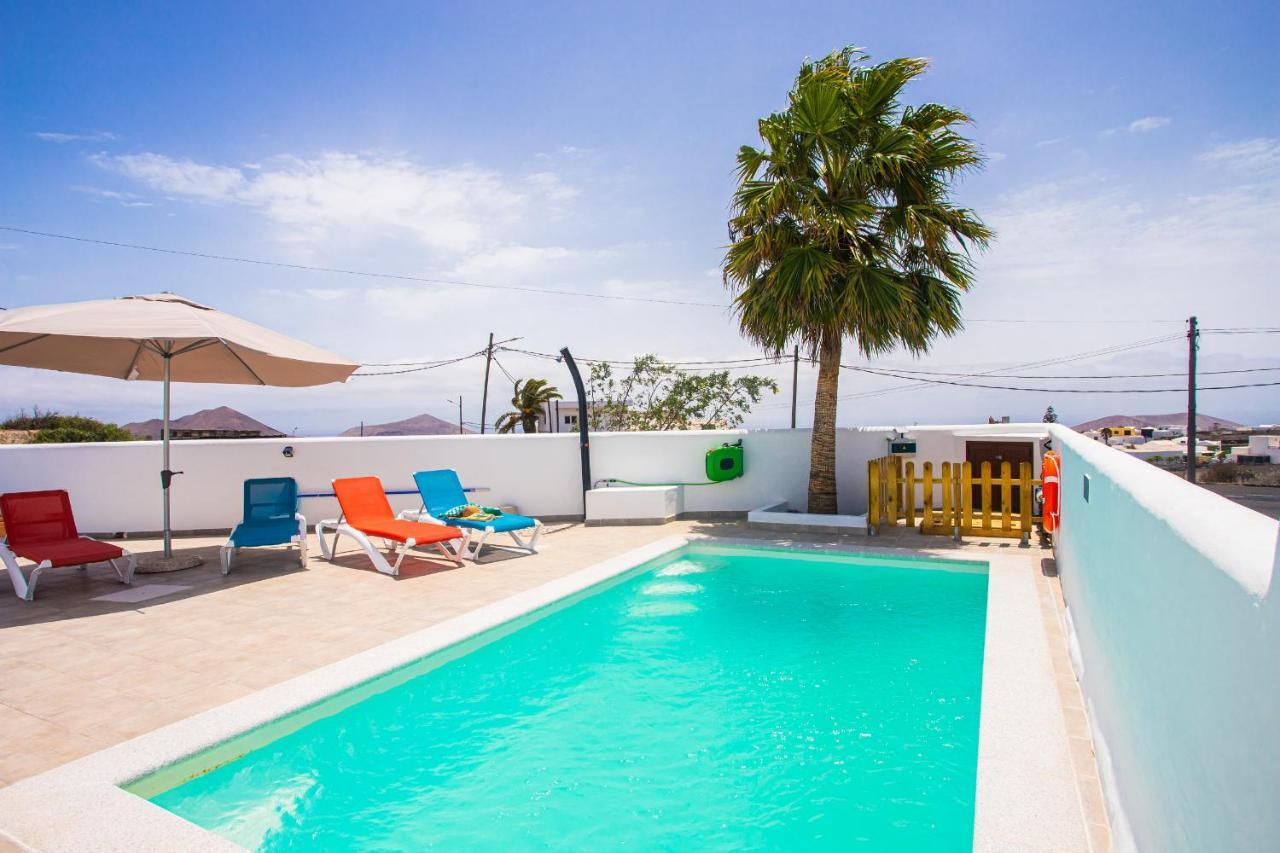 Апартаменти Casa El Patio Teseguite Екстер'єр фото