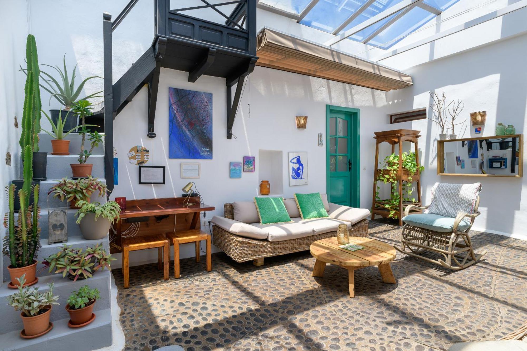 Апартаменти Casa El Patio Teseguite Екстер'єр фото