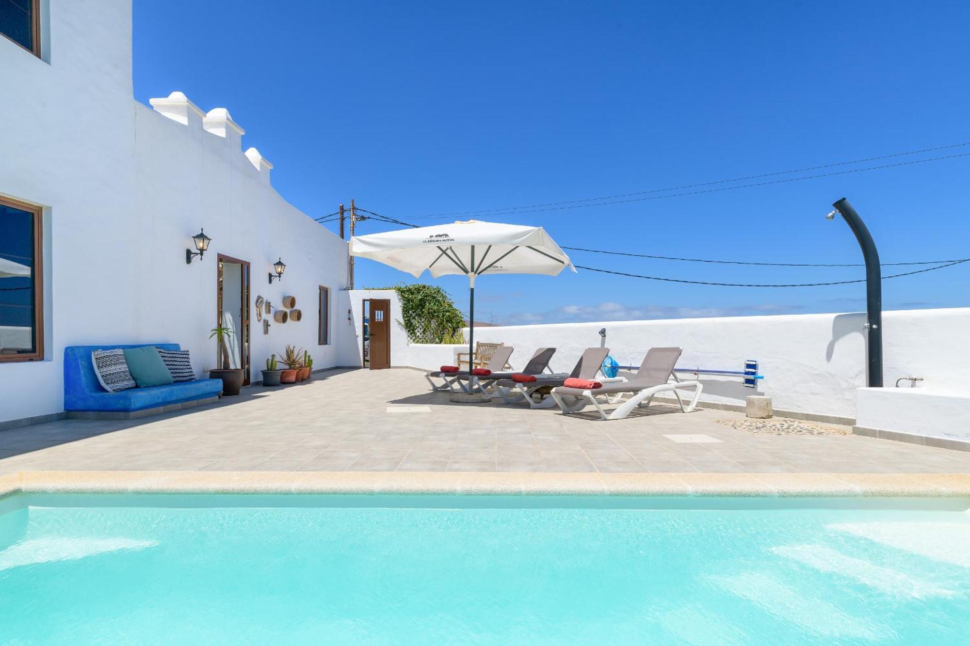Апартаменти Casa El Patio Teseguite Екстер'єр фото
