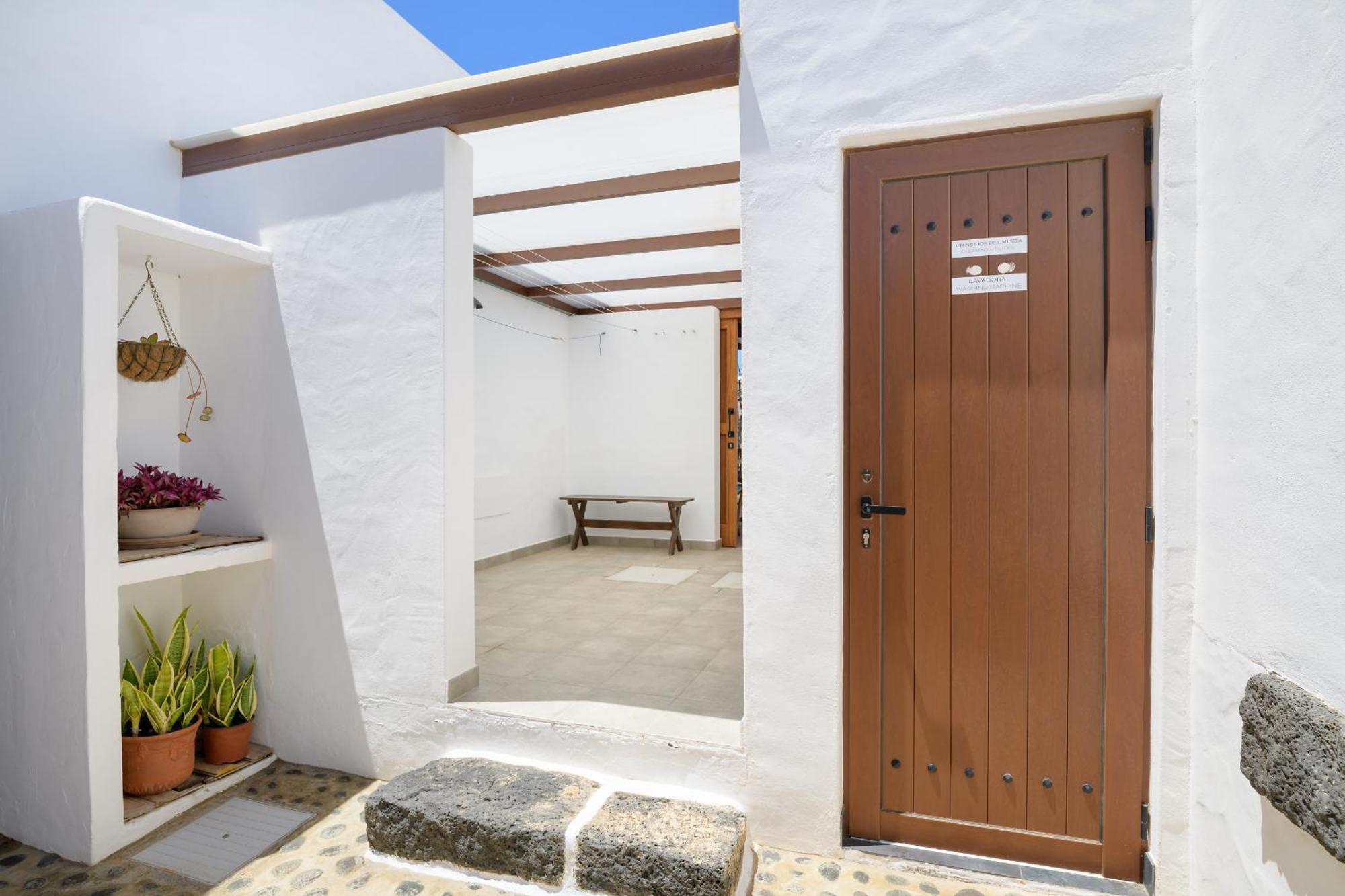 Апартаменти Casa El Patio Teseguite Екстер'єр фото