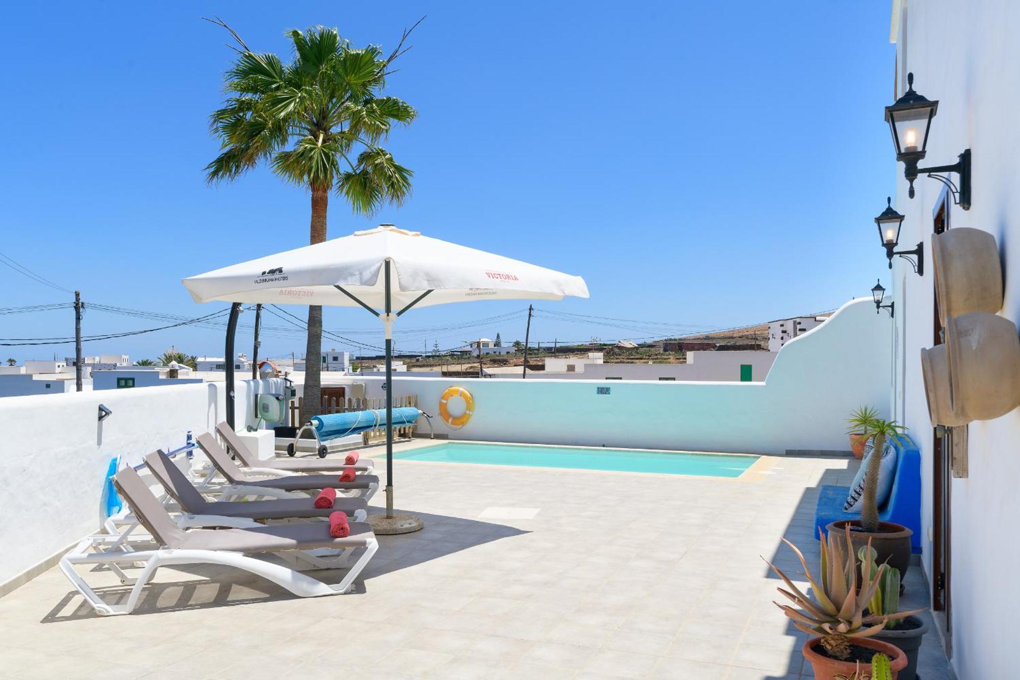 Апартаменти Casa El Patio Teseguite Екстер'єр фото