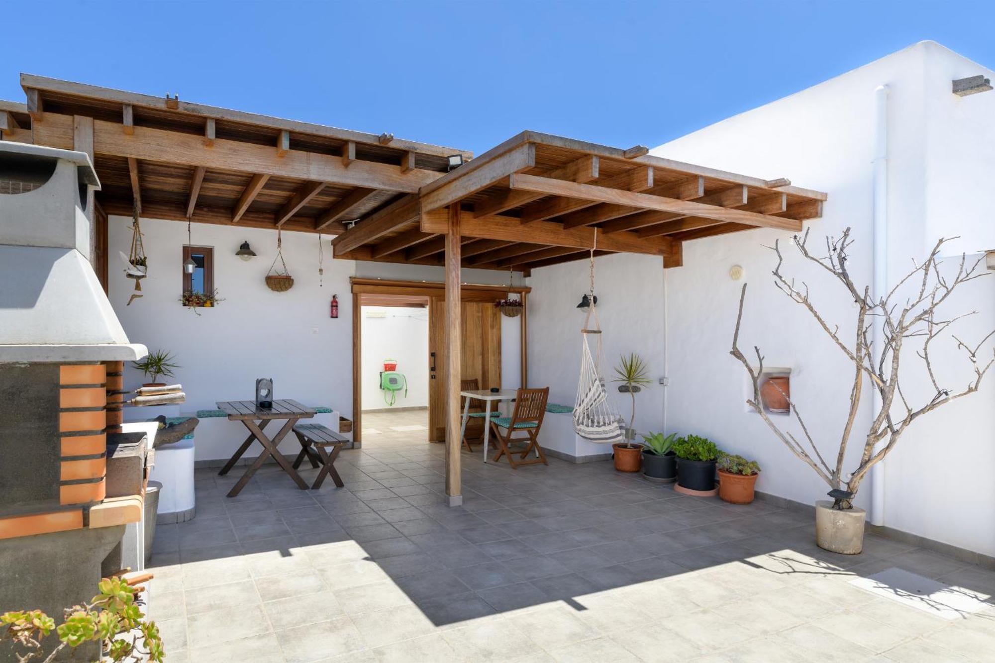 Апартаменти Casa El Patio Teseguite Екстер'єр фото