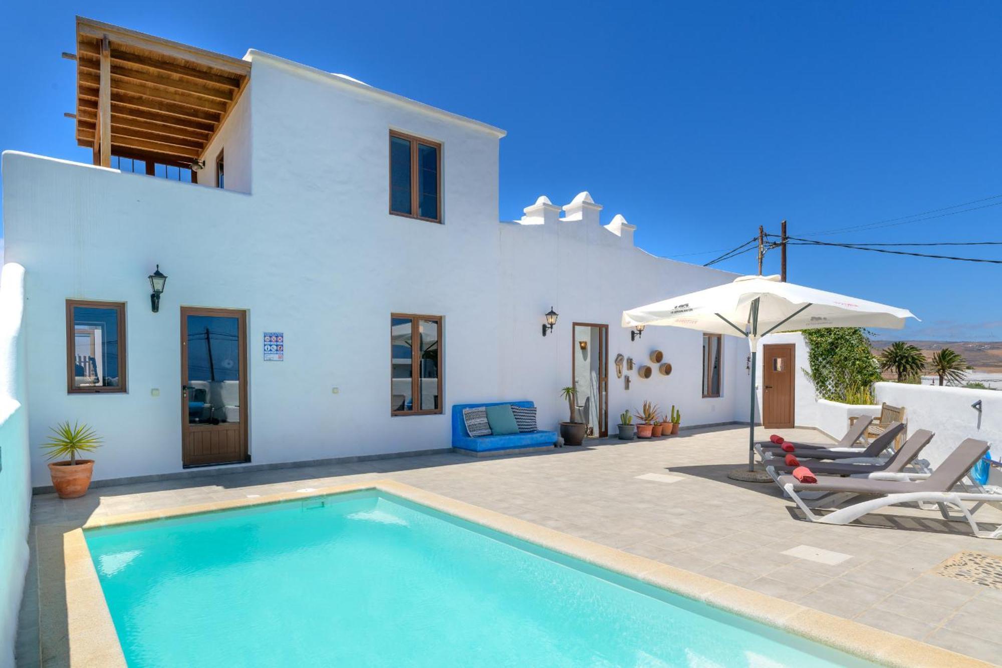 Апартаменти Casa El Patio Teseguite Екстер'єр фото