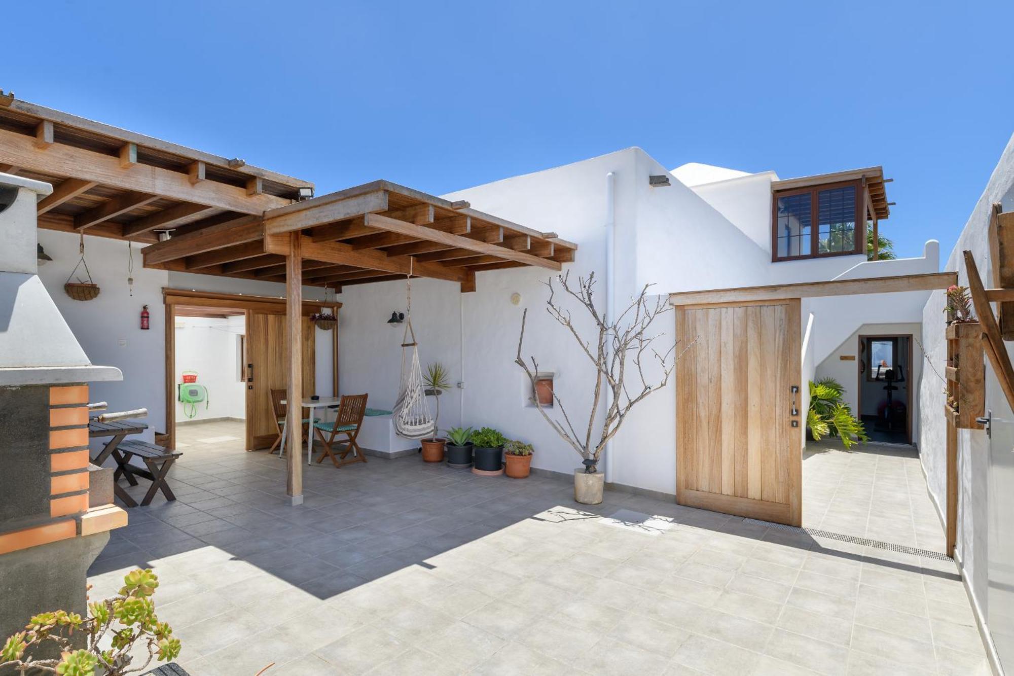 Апартаменти Casa El Patio Teseguite Екстер'єр фото