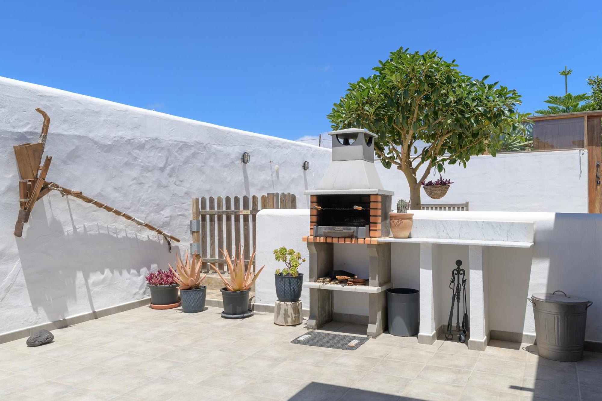 Апартаменти Casa El Patio Teseguite Екстер'єр фото