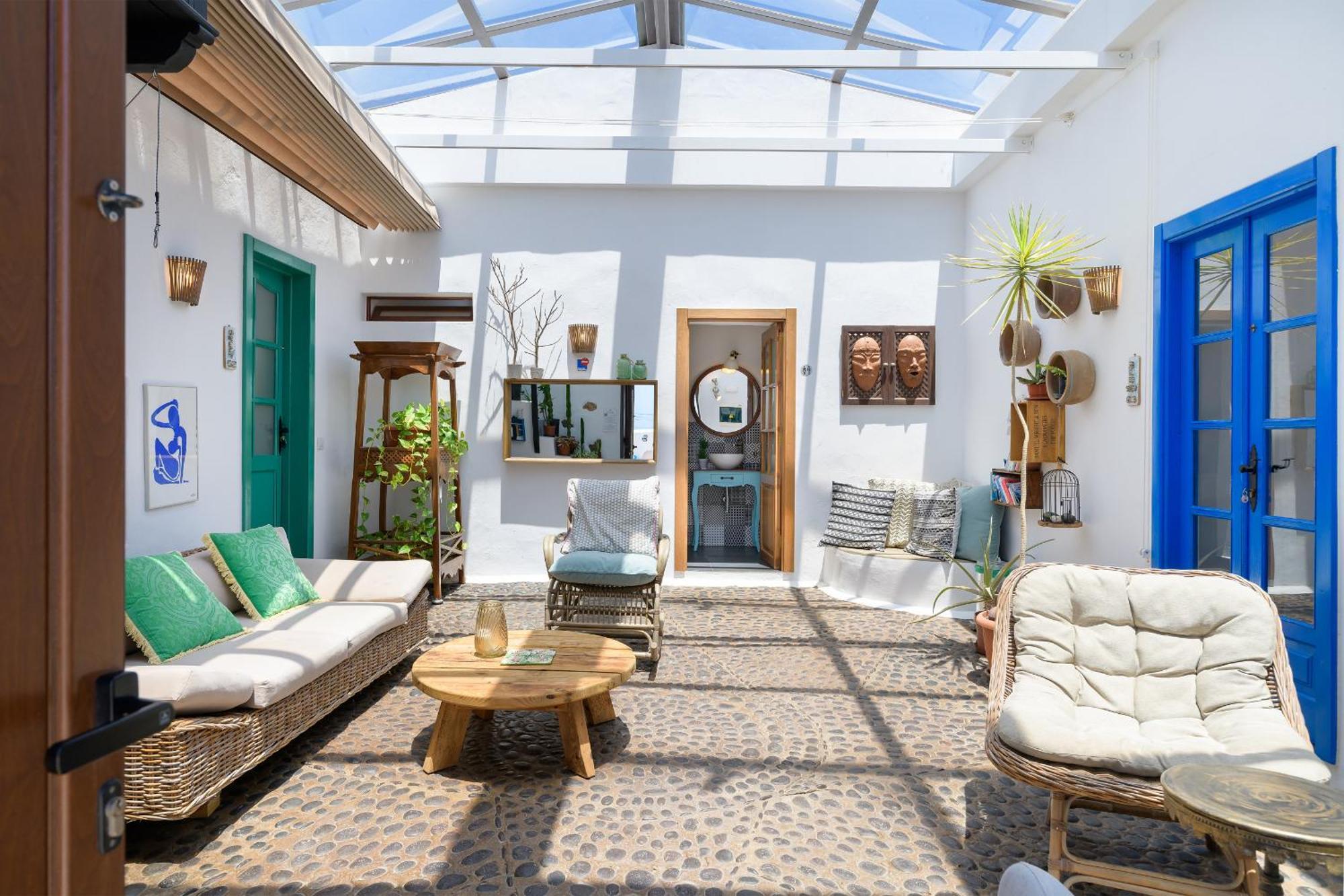 Апартаменти Casa El Patio Teseguite Екстер'єр фото