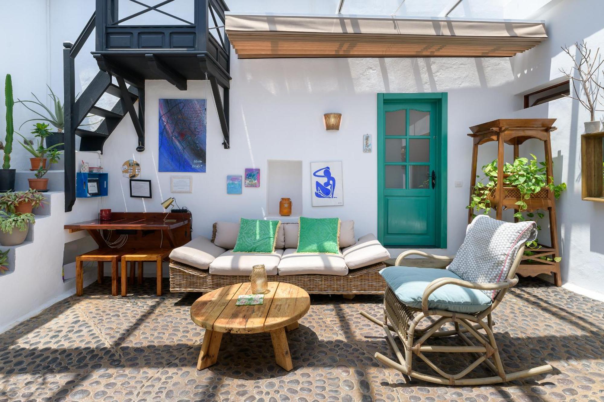 Апартаменти Casa El Patio Teseguite Екстер'єр фото