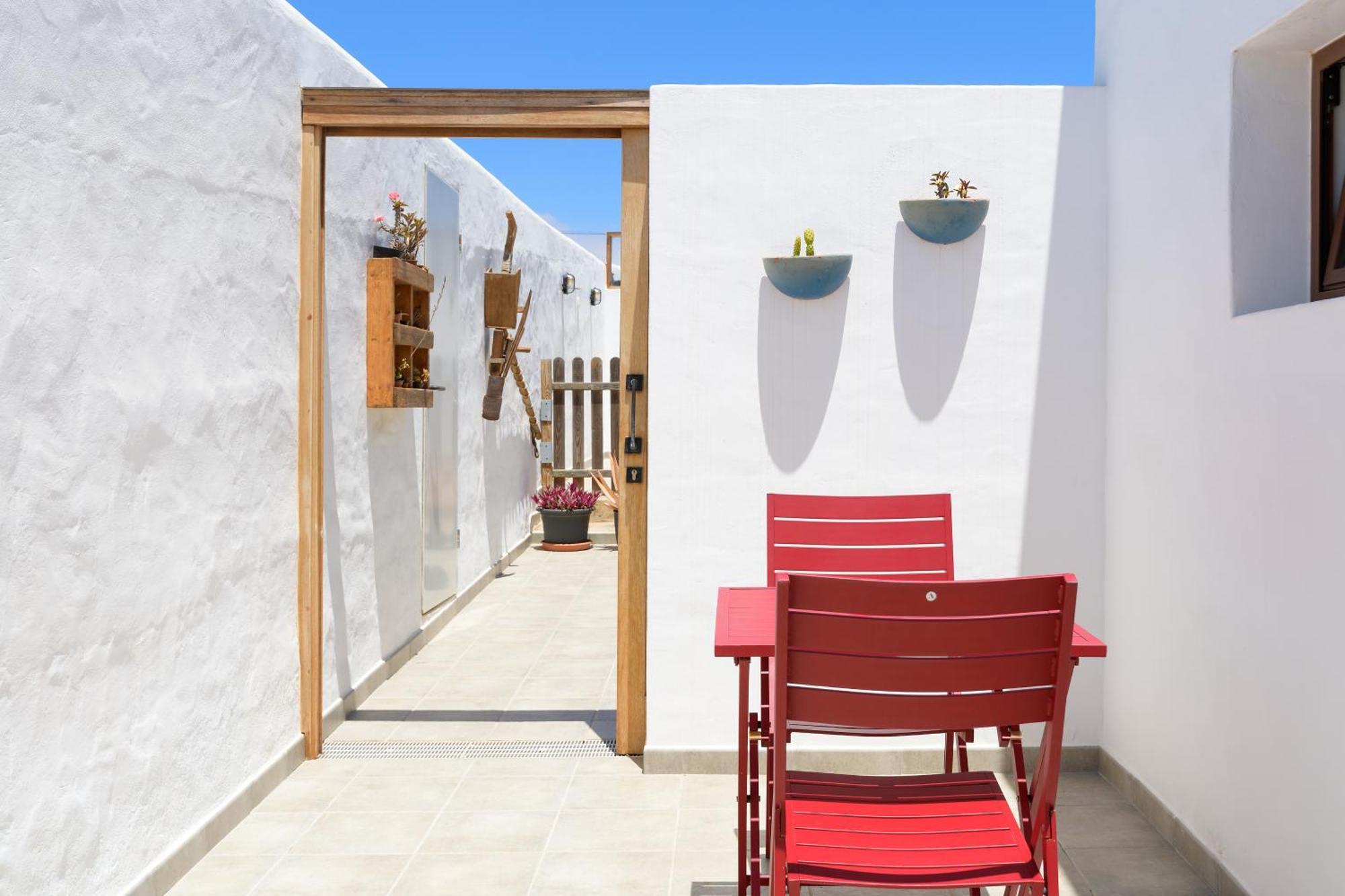 Апартаменти Casa El Patio Teseguite Екстер'єр фото