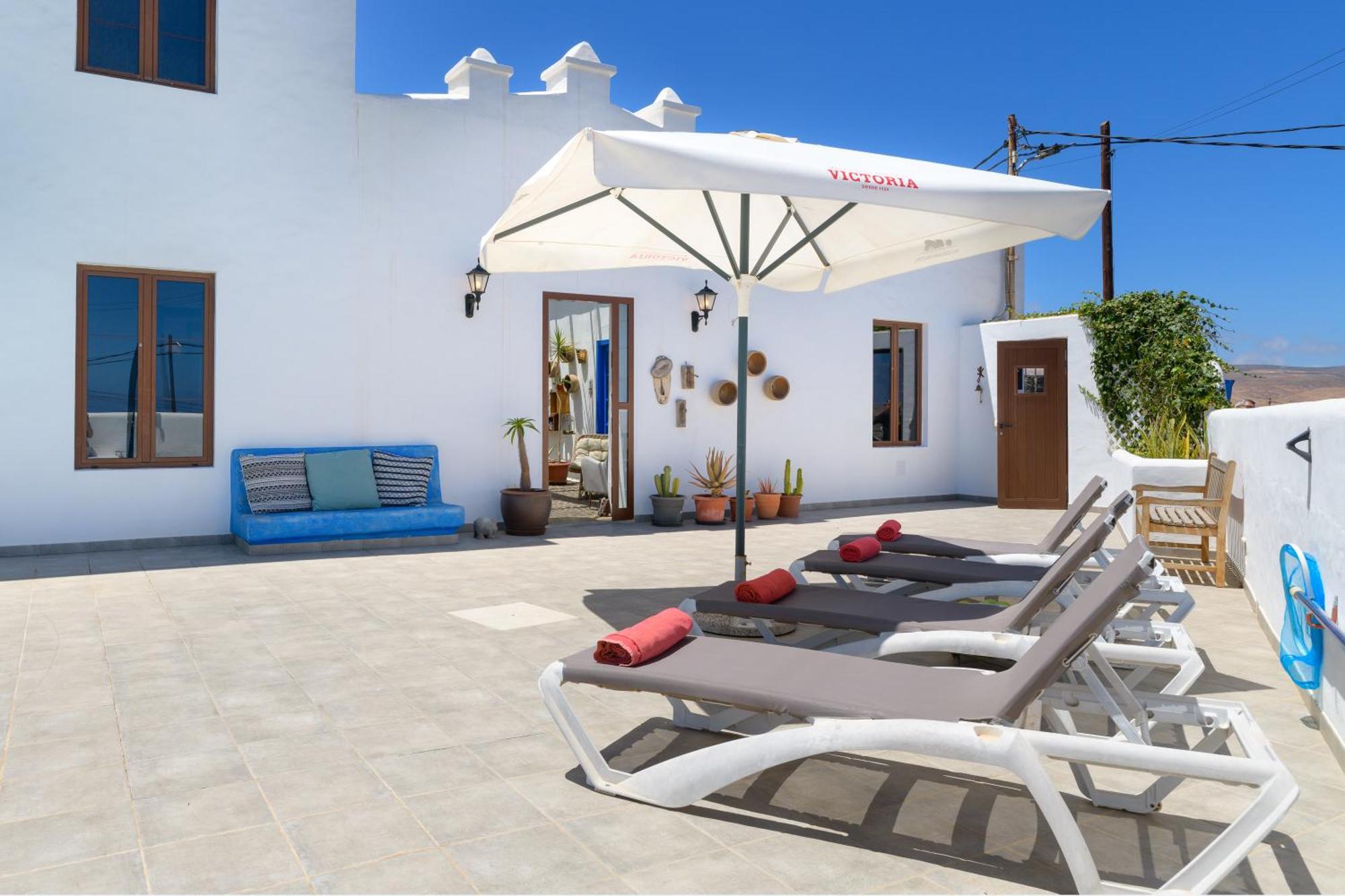 Апартаменти Casa El Patio Teseguite Екстер'єр фото