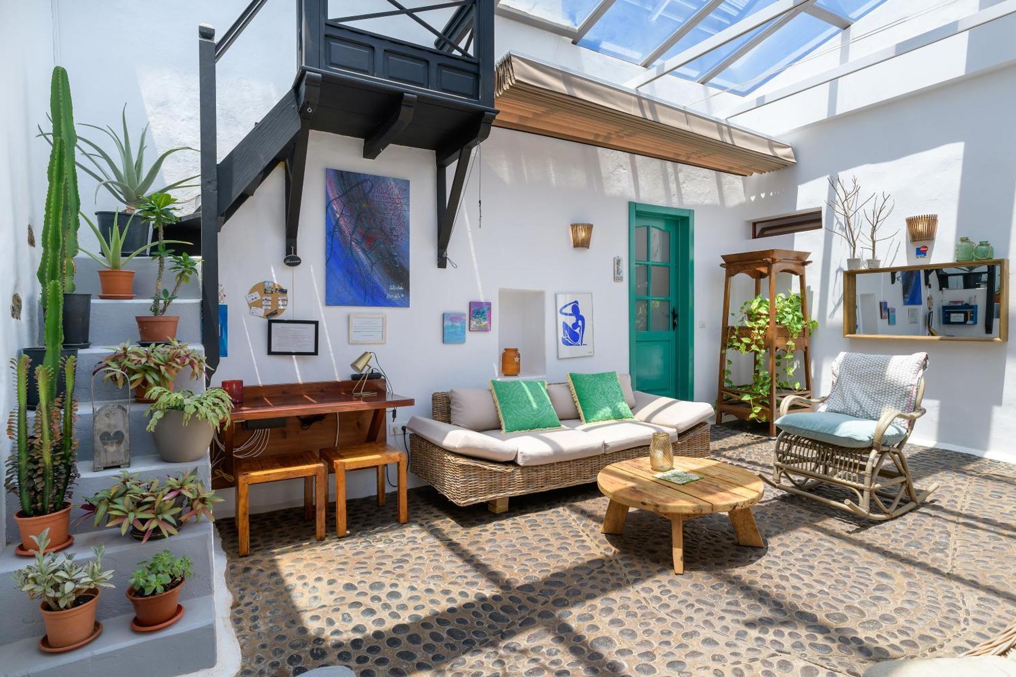 Апартаменти Casa El Patio Teseguite Екстер'єр фото